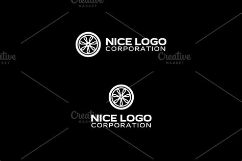 wheel logo creative logo templates creative market