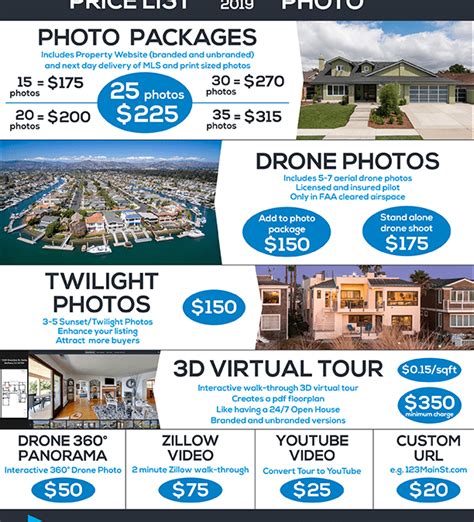 real estate photography pricing upmarket photo