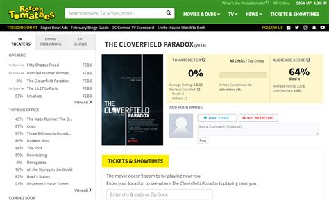 cloverfield paradox only dropped on netflix a few hours ago but critics