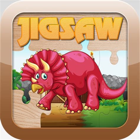 dinosaur jigsaw puzzles cute dino learning games   kids