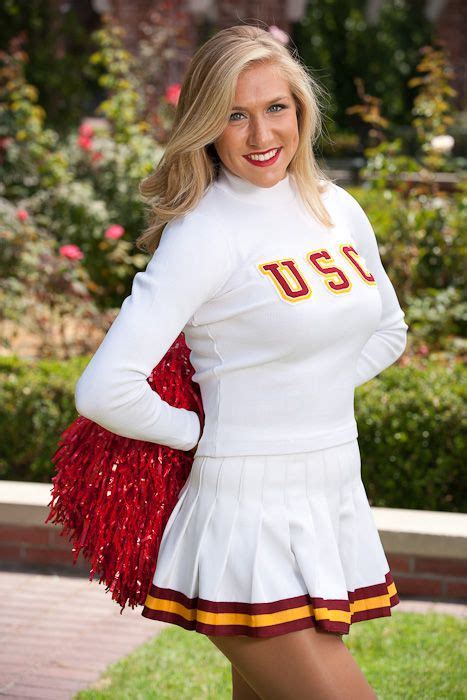 2011 usc song girl co captain sarah yow what s