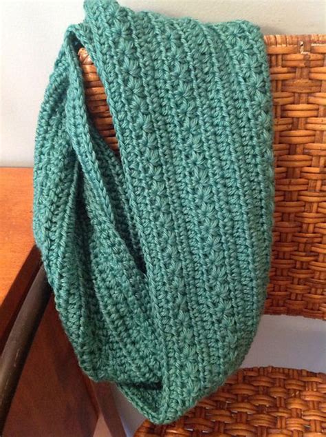 One Of The Simple Patterns Crochet Scarf Patterns