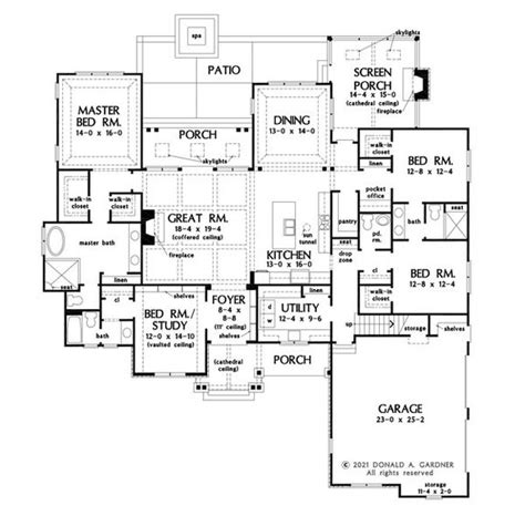 hottest home designs  donald  gardner houseplans blog houseplanscom