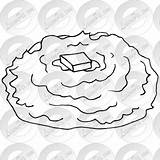 Mashed Potatoes Outline Clipart Watermark Register Remove Login sketch template