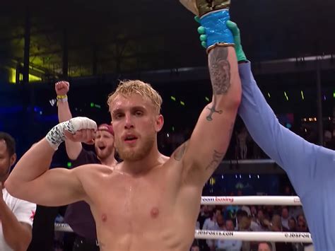 After A Boxing Win Jake Paul Is Now Trying To Avenge