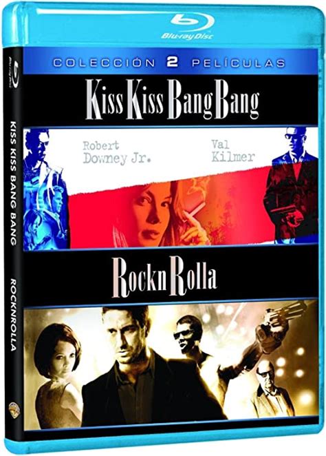 Pack Rocknrolla Kiss Kiss Bang Bang Movies And Tv