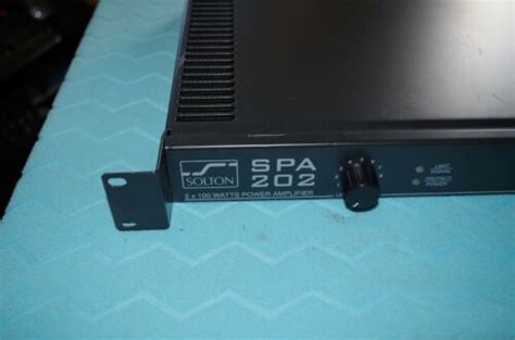 solton spa  amplifier endstufe ebay