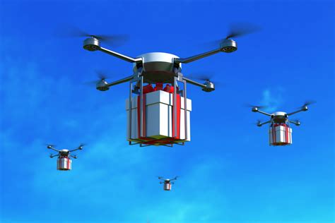 drone delivery outstanding drone