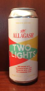 lights allagash brewing company beeradvocate