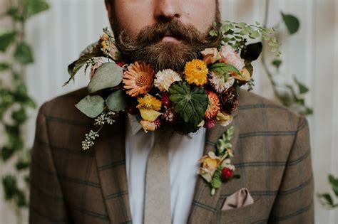 styled shoot wall flowers gay wedding blog