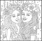 Coloring Bff Pages Print Getcolorings sketch template