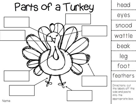 images  thanksgiving kindergarten  pinterest