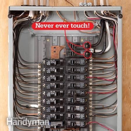 circuit breaker installation   connect   circuit electrical wiring home electrical