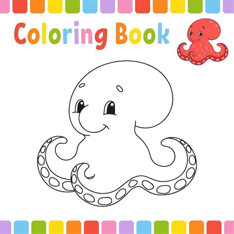 premium vector coloring book  kids