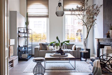 dutch interior designers monochrome home  effortlessly elegant