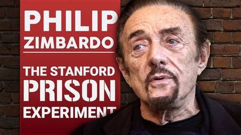 Dr Philip Zimbardo The Stanford Prison Experiment London Real