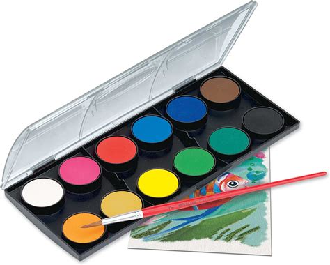 watercolor paint set givens books   dickens
