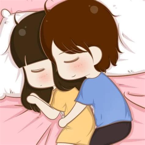 情侣或者夫妻睡觉是都抱在一起睡的吗？ 知乎
