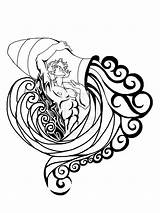 Aquarius Drawings Tattoo Lineart Sketches Clipartmag Clipartbest Alien Drawing sketch template