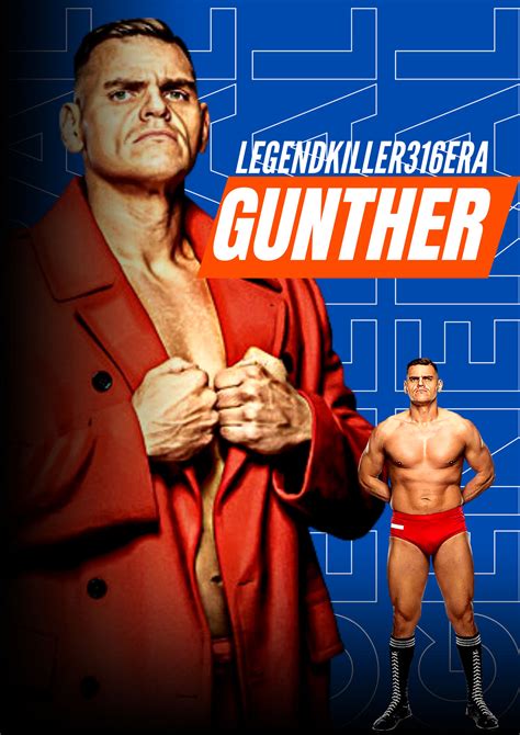 gunther poster  legendkillerera  deviantart