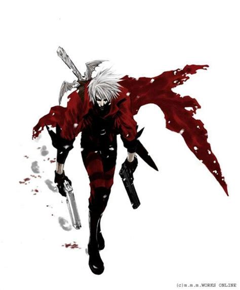 Dante Devil May Cry Comics Amino