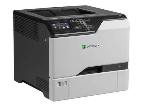 lexmark cs multifunction color laser printer black  ppm colour