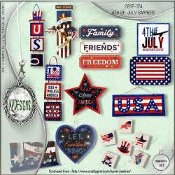 Kpd17 174 4th Of July Banners Cup796060 76091 Craftsuprint