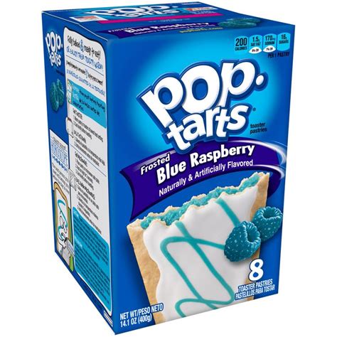 kellogg s pop tarts frosted blue raspberry toaster pastries reviews 2020