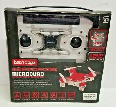 tech toyz aerodrone microquad ghz  axis rc micro indoor quadcopter drone ebay