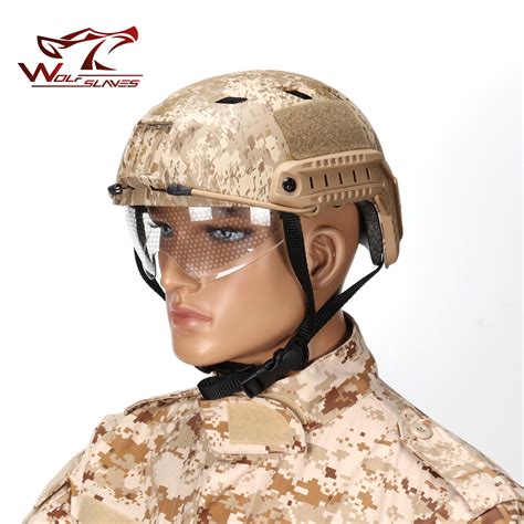 china military tactical head protective helmet bj airsoft sport fast