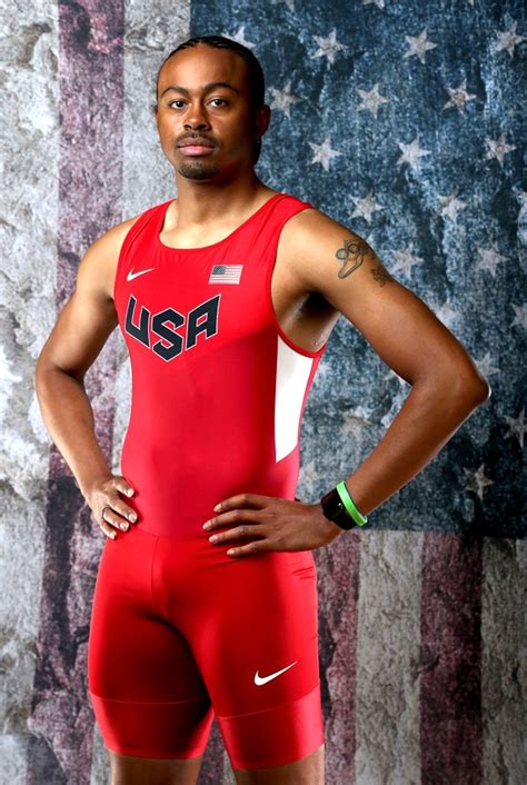 Aries Merritt From 2016 U S Olympic Portraits E News