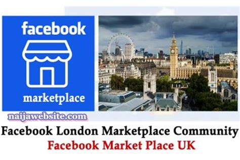 facebook marketplace uk buy  sell marketplace   uk  visa