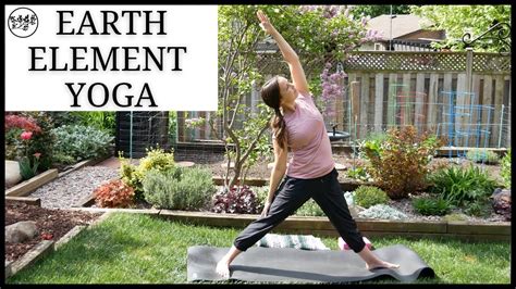 earth element yoga   strength grounding yoga  rachel