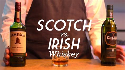 Scotch Vs Irish Whiskey Whiskey With Wes Youtube