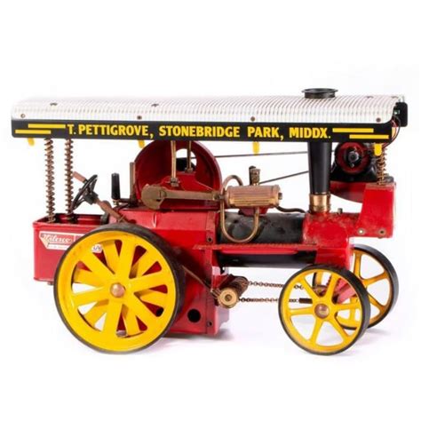 get steamed turner auction features steam toys antique