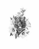 Tattoo Tiger Choose Board Tattoos sketch template