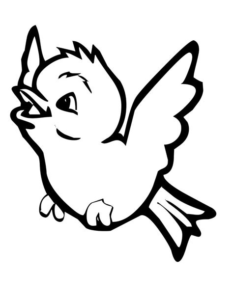 bird coloring pages freely downloadable educative printable