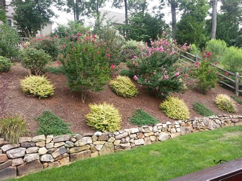 simple guide  hill landscaping ideas backyard hill landscaping