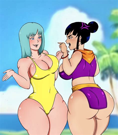 rule 34 arguing big ass big breasts big butt chichi clothing dragon