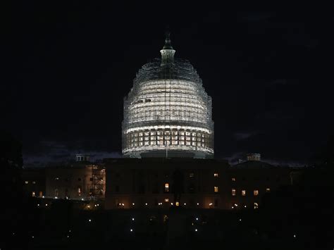 Watch A Timelapse Of The Us Capitol Dome Restoration The Independent