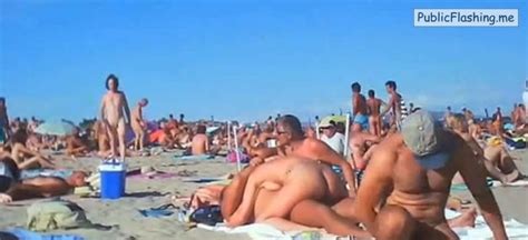 nude beach sex swingers compilation video