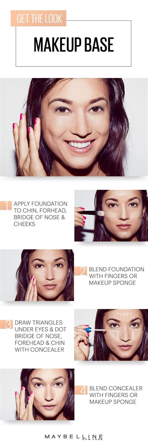 makeup tip always apply foundation first then concealer