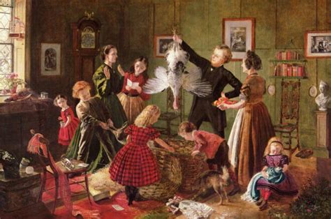 What Was Christmas Like In Victorian Times Historyextra