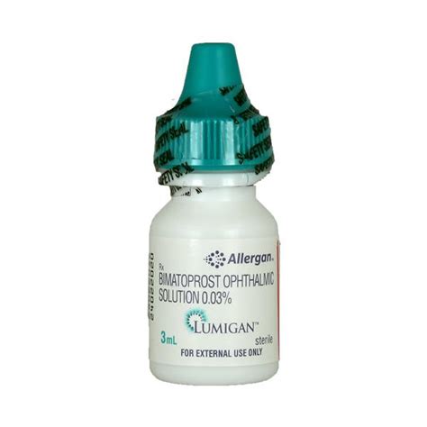 Lumigan 0 03 Ophthalmic Solution 3ml Price Uses Side Effects Netmeds