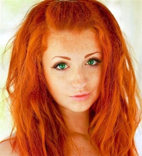 beautiful redhead red hair green eyes redheads redheads freckles