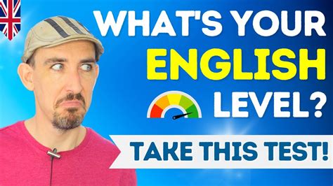 whats  english level   test   youtube