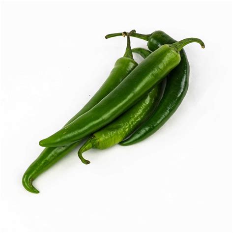 green hot finger peppers pepper mayrand