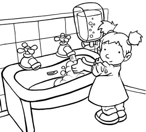 coloring pages  handwashing top coloring pages