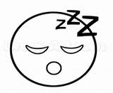 Coloring Pages Emoji Face Sleepy Printable Sleep Print Info Kids Color Sheets Sleeping Book Choose Board sketch template