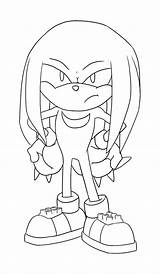 Sonic Coloring Pages Knuckles Color Print Shadow Mario Hedgehog Yellow Super Colors Amy Para Kids Colorear Echidna Drawing Printable Draw sketch template